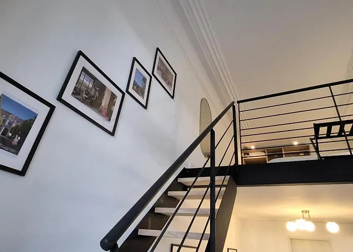 Pixel Art - Boulevard Des Pyrenees - Unique Apartman Pau